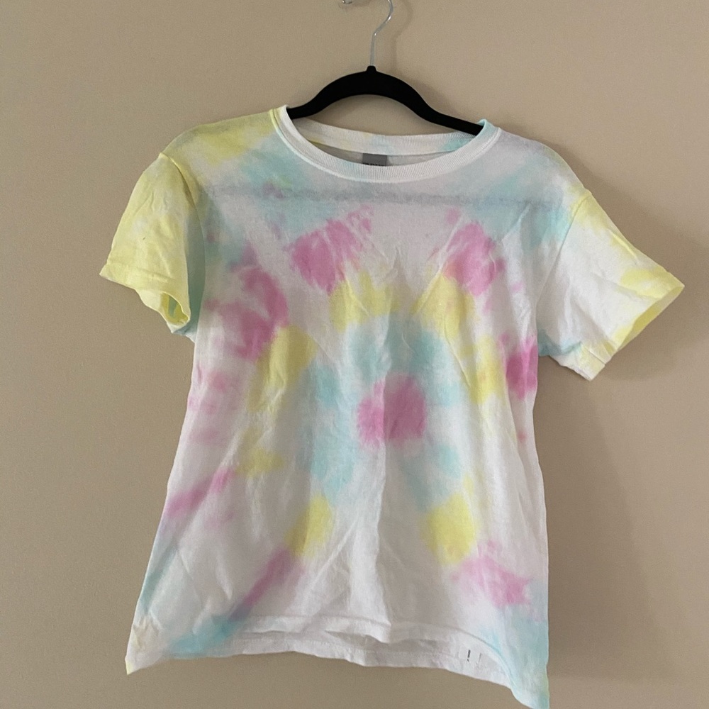 New tie dye tee